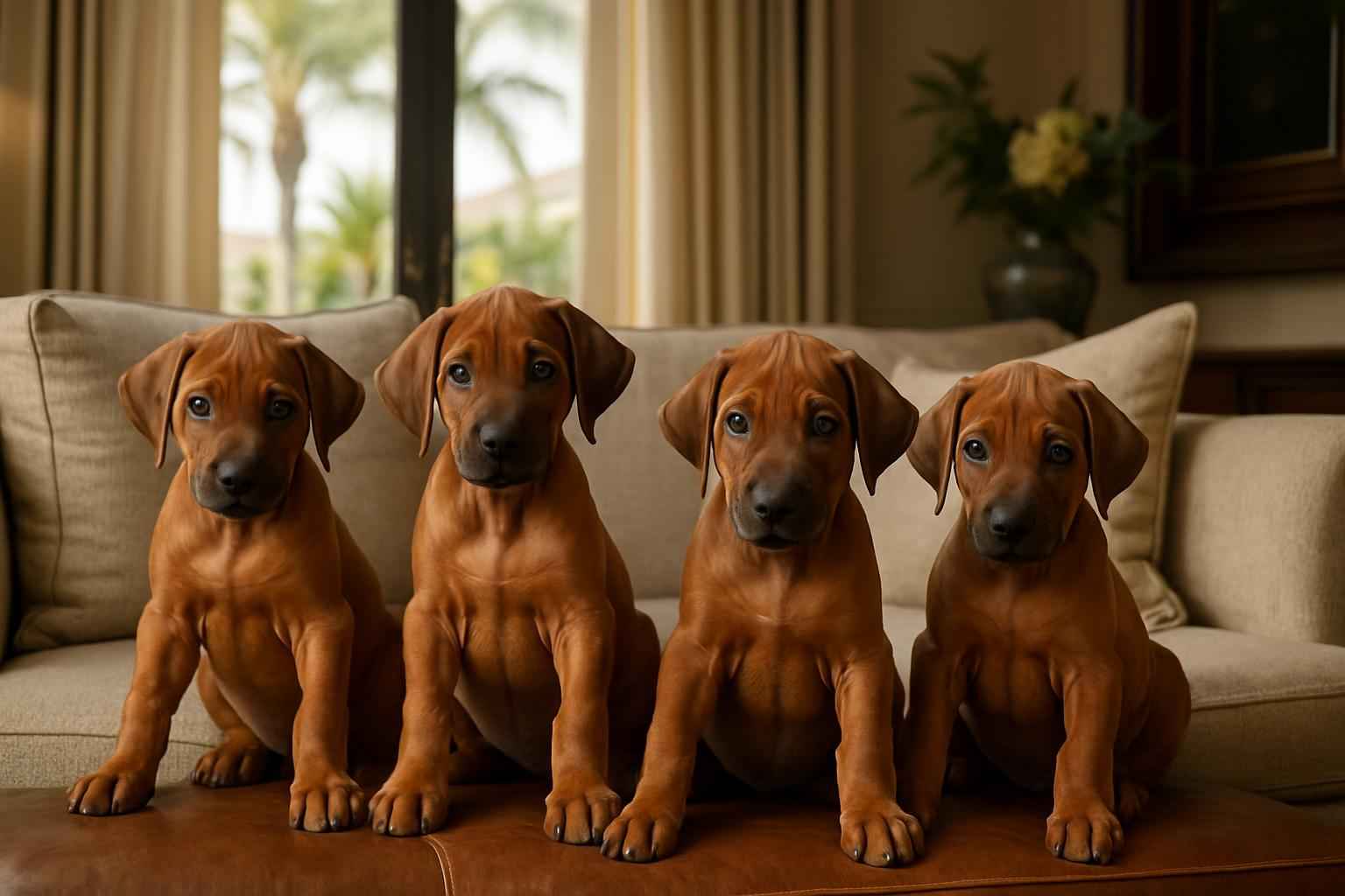 Rhodesian Ridgeback Puppies Available Now in Clearwater Florida