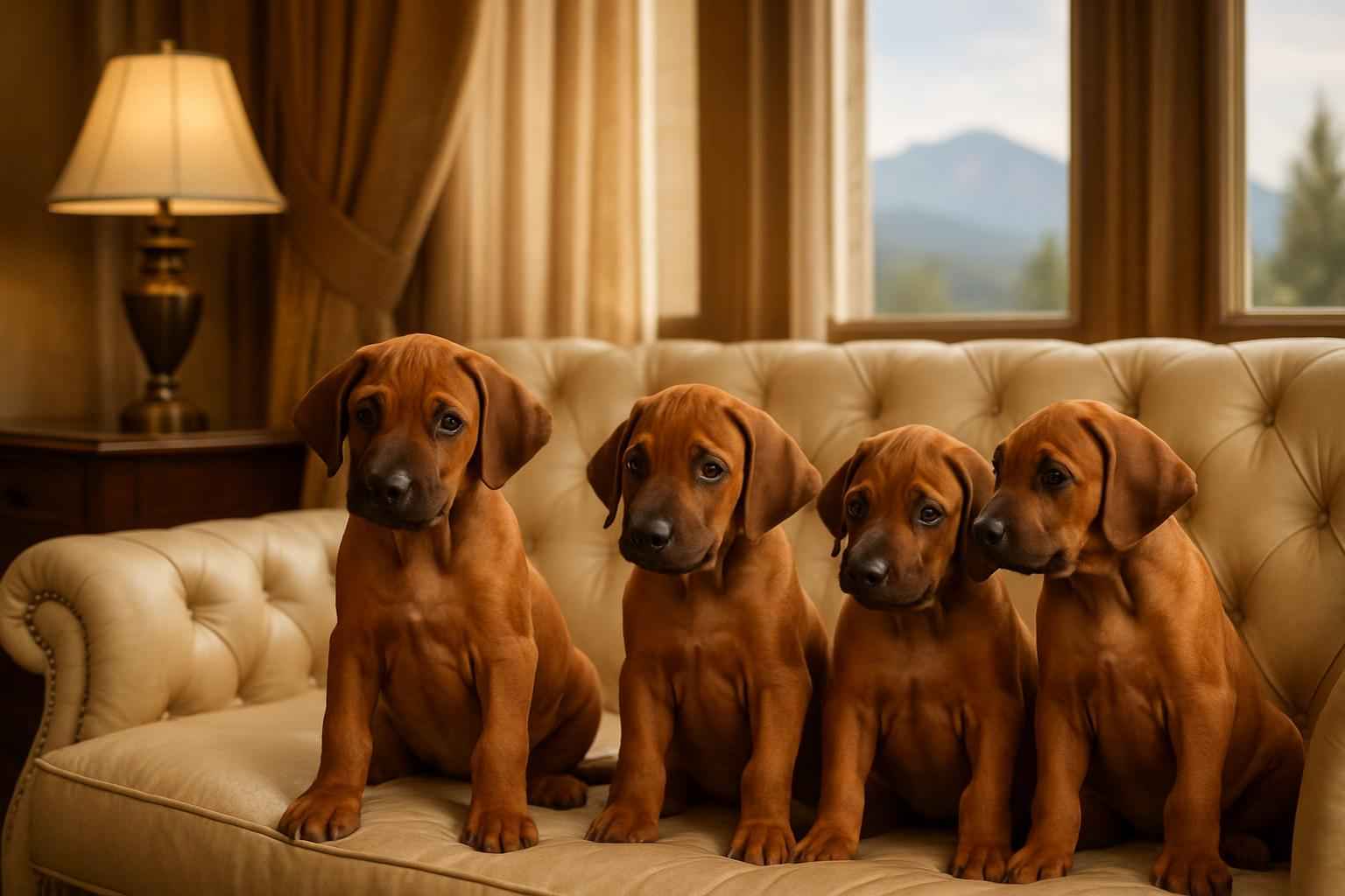 Rhodesian Ridgeback Puppies Available Now in Colorado Springs Colorado