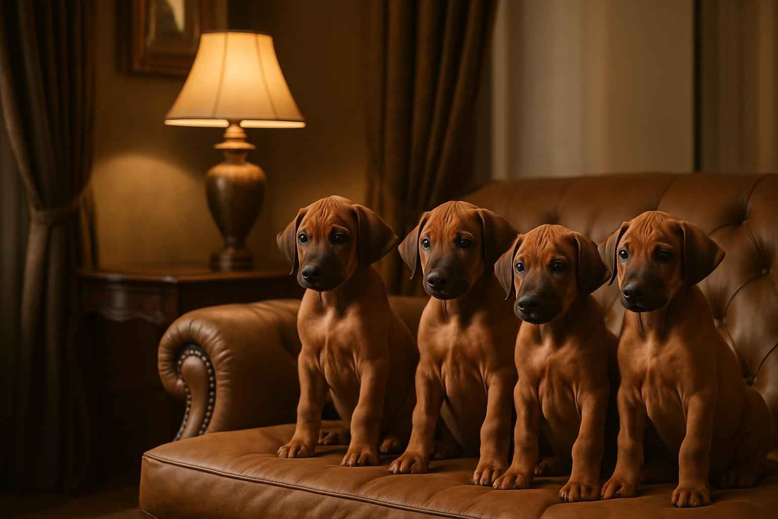 Rhodesian Ridgeback Puppies Available Now in Columbus Georgia
