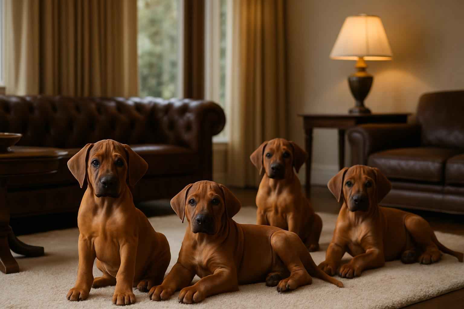 Rhodesian Ridgeback Puppies Available Now in Coral Springs Florida
