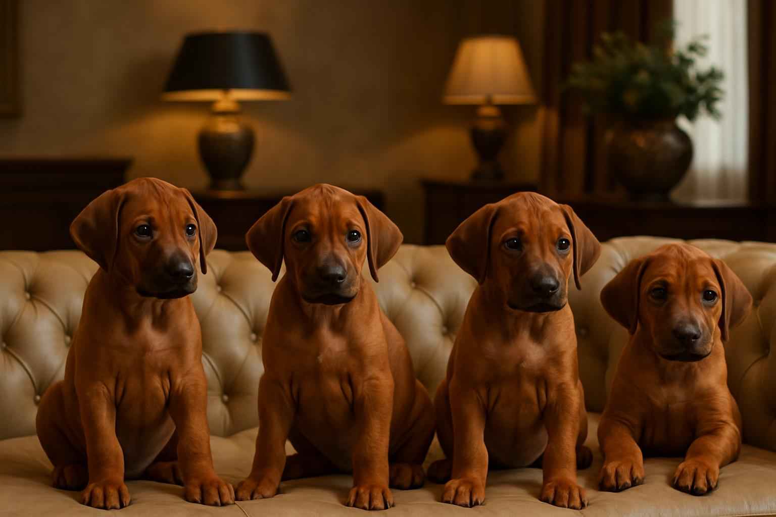 Rhodesian Ridgeback Puppies Available Now in Davenport Iowa