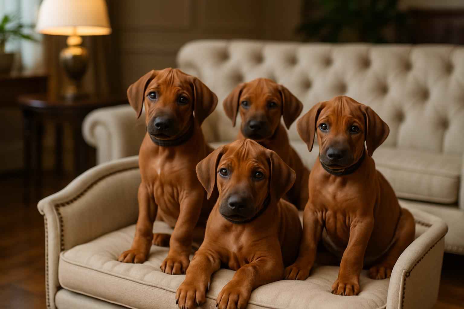 Rhodesian Ridgeback Puppies Available Now in Davie Florida