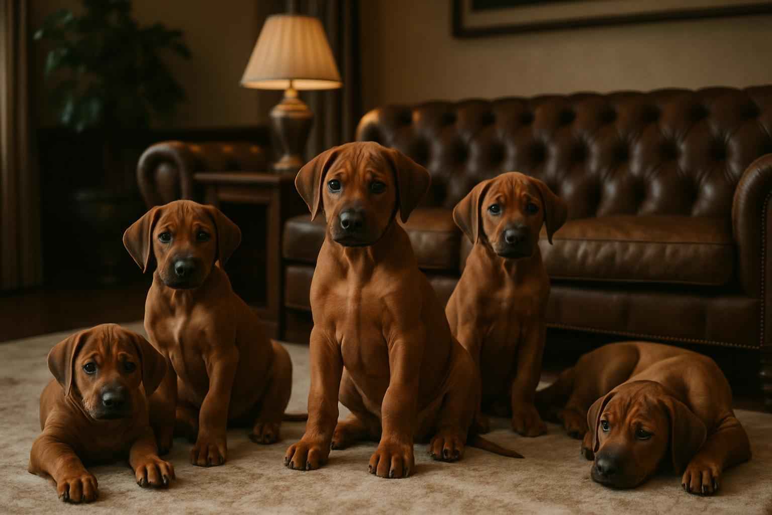 Rhodesian Ridgeback Puppies Available Now in Decatur Illinois