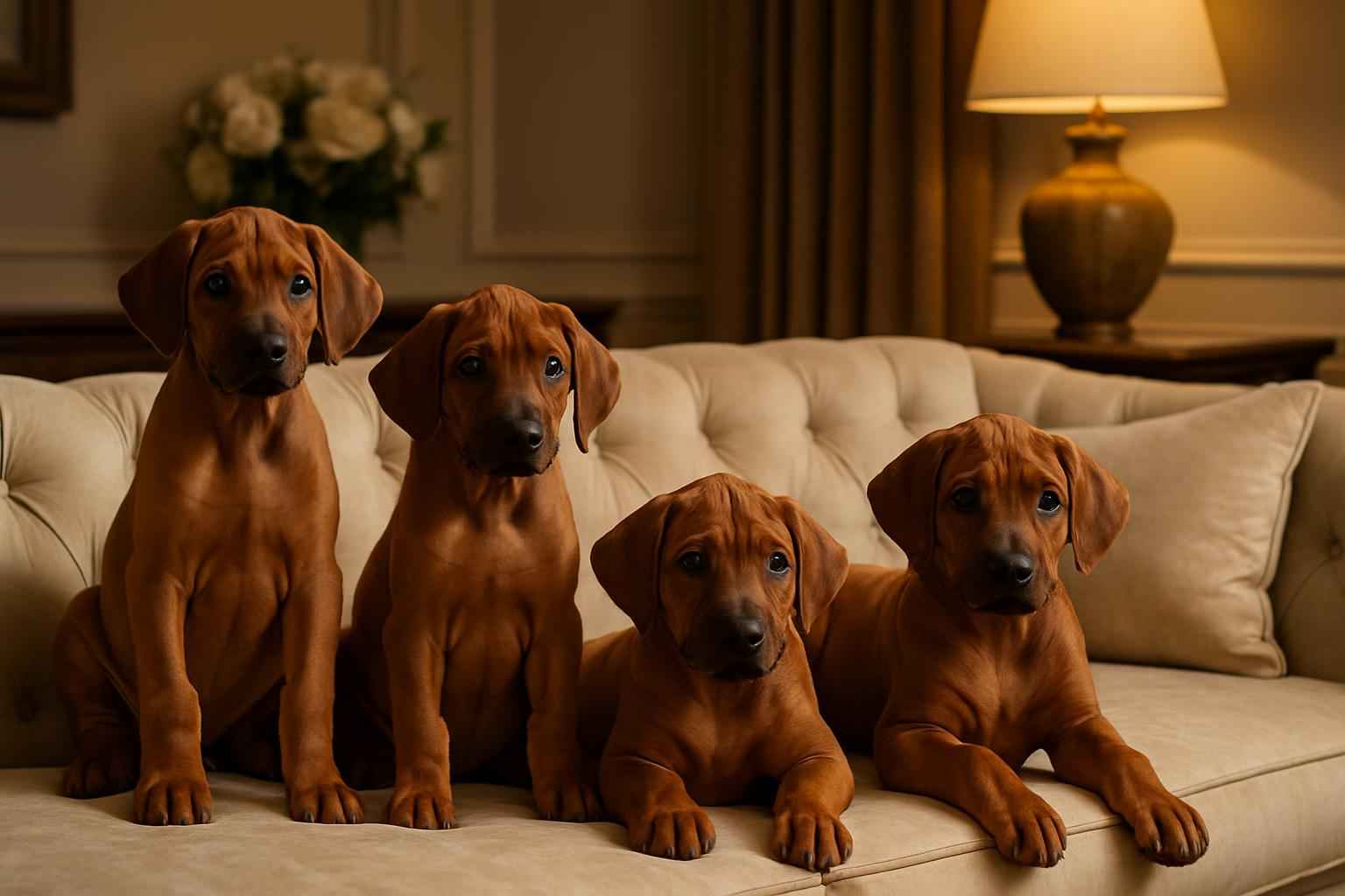 Rhodesian Ridgeback Puppies Available Now in Des Moines Iowa