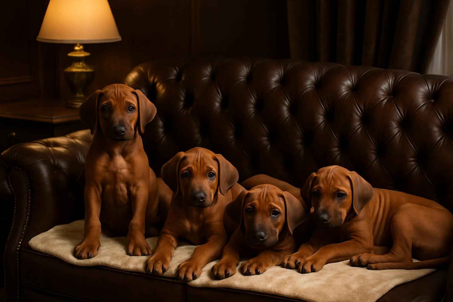 Rhodesian Ridgeback Puppies Available Now in Des Plaines Illinois