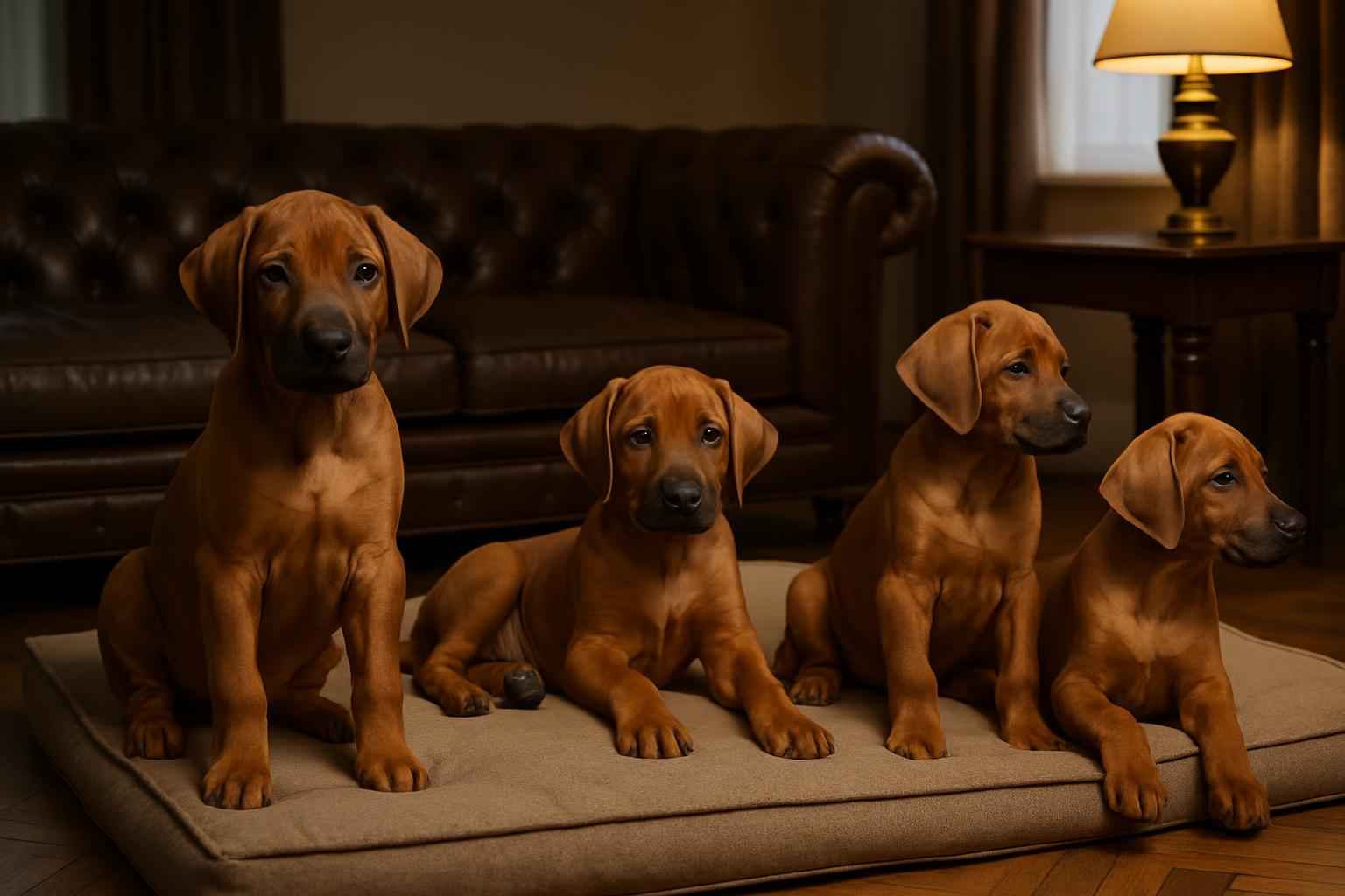 Rhodesian Ridgeback Puppies Available Now in Dover Delaware