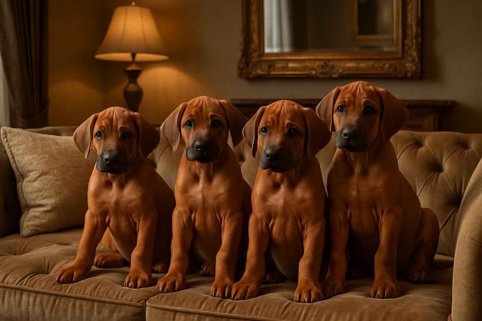 Rhodesian Ridgeback Puppies Available Now in Dubuque Iowa