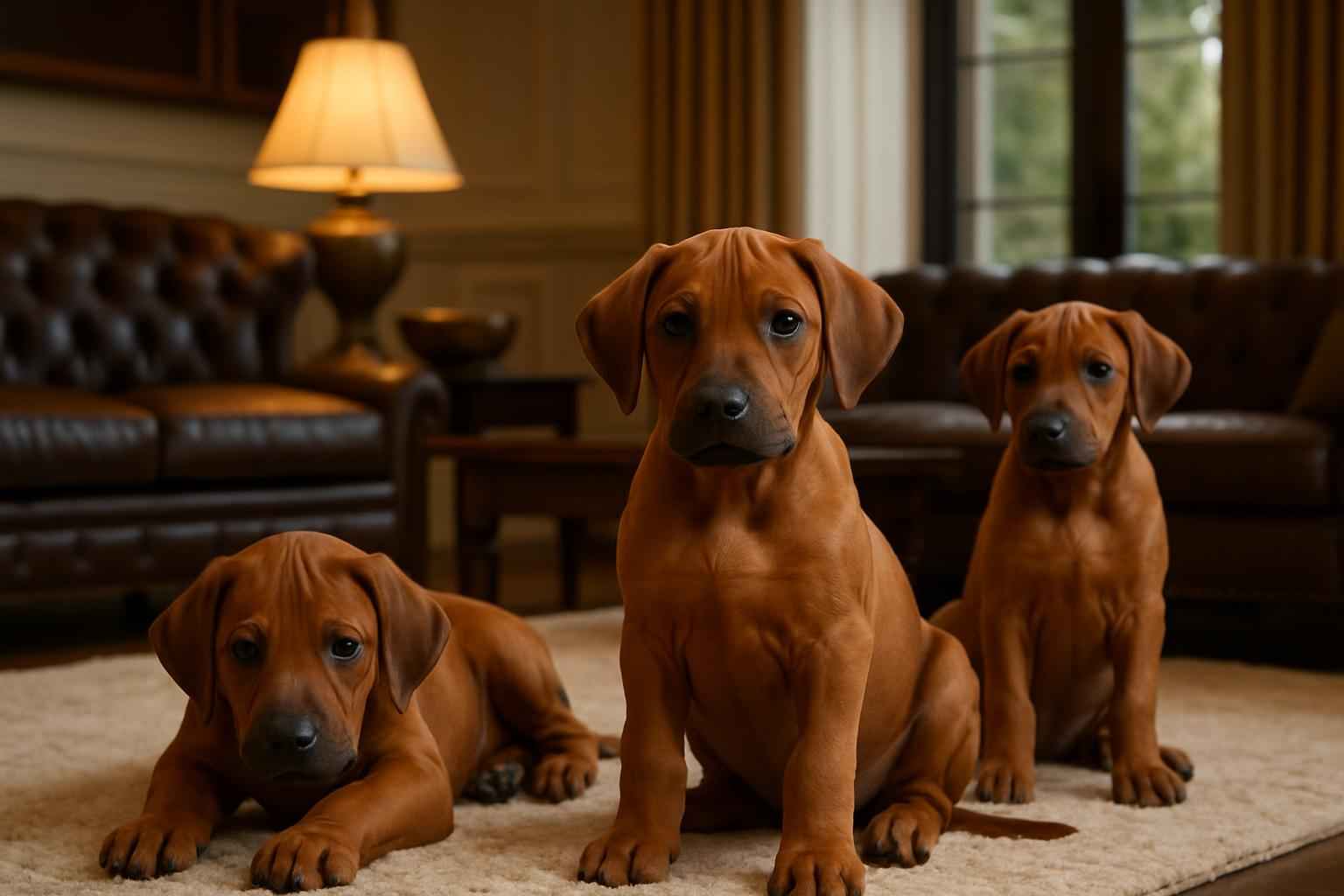 Rhodesian Ridgeback Puppies Available Now in Eagle Idaho