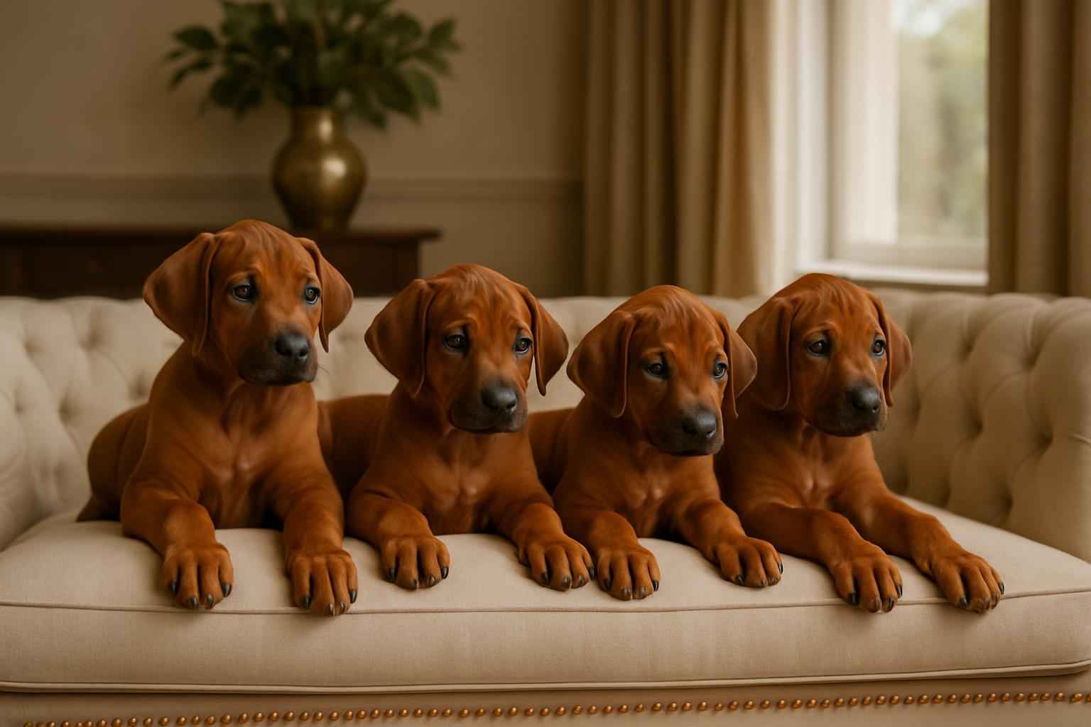 Rhodesian Ridgeback Puppies Available Now in East Hartford Connecticut