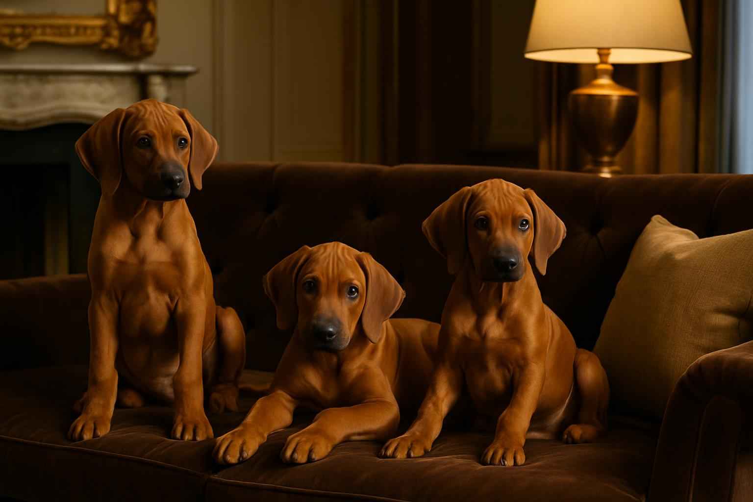 Rhodesian Ridgeback Puppies Available Now in Edgemoor Delaware