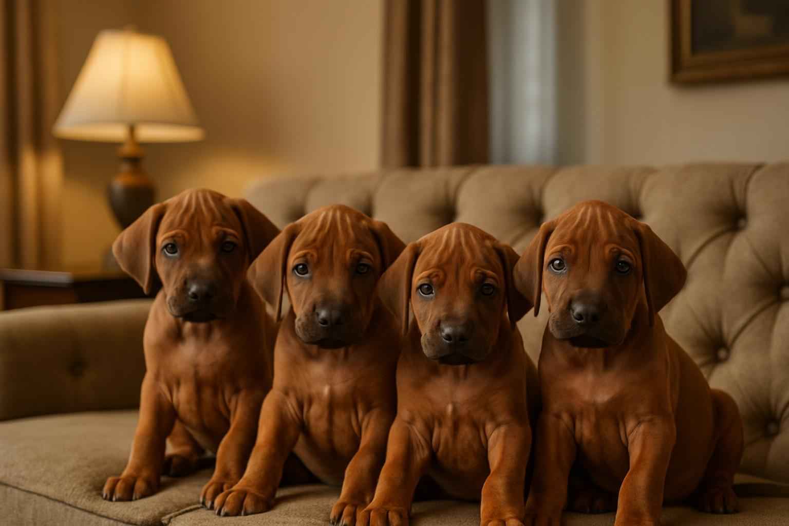 Rhodesian Ridgeback Puppies Available Now in Elgin Illinois
