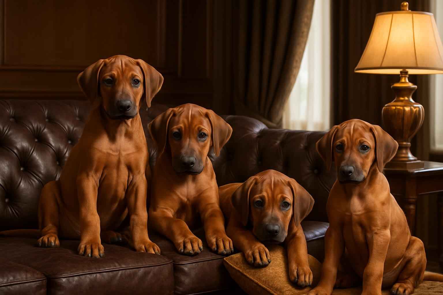 Rhodesian Ridgeback Puppies Available Now in Elkhart Indiana