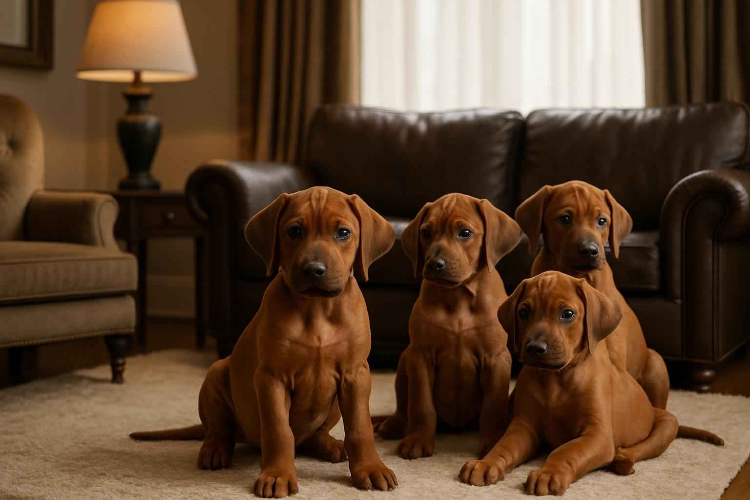 Rhodesian Ridgeback Puppies Available Now in Evanston Illinois