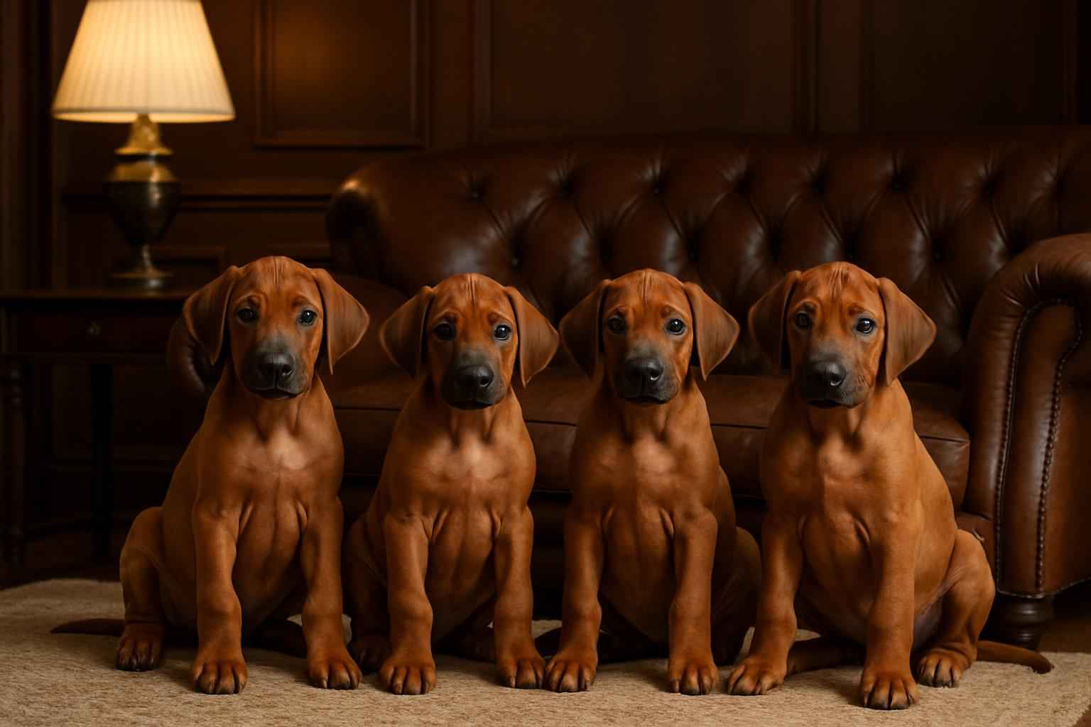 Rhodesian Ridgeback Puppies Available Now in Fishers Indiana