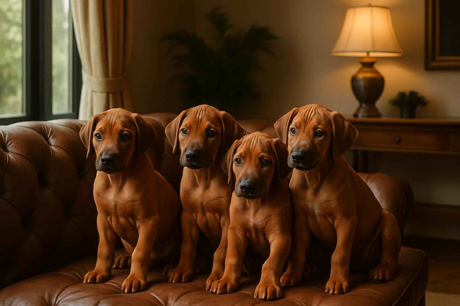 Rhodesian Ridgeback Puppies Available Now in Fort Collins Colorado