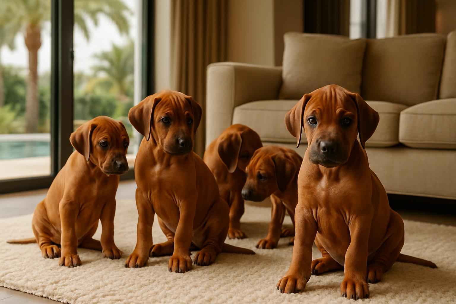 Rhodesian Ridgeback Puppies Available Now in Fort Lauderdale Florida