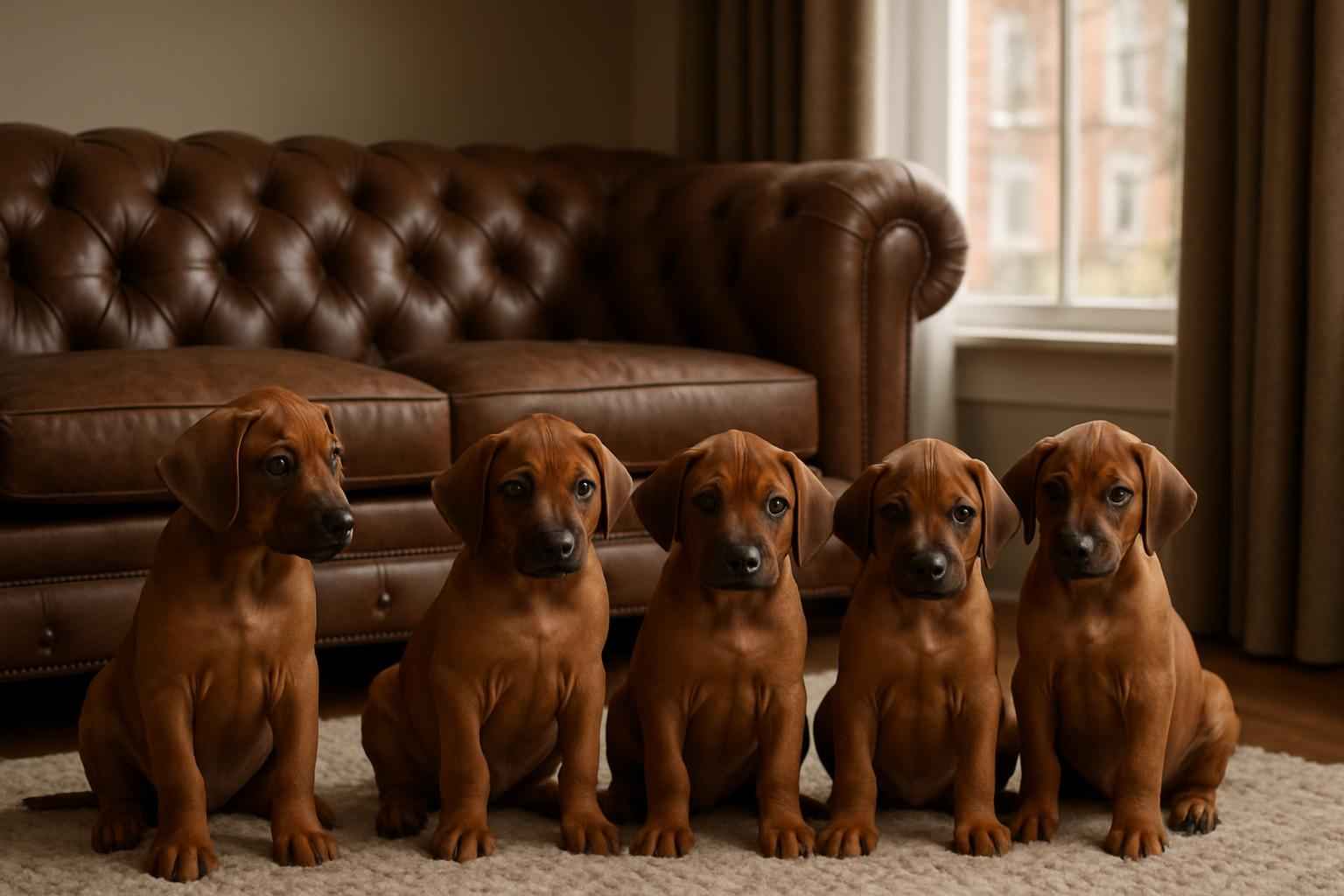 Rhodesian Ridgeback Puppies Available Now in Fort Wayne Indiana