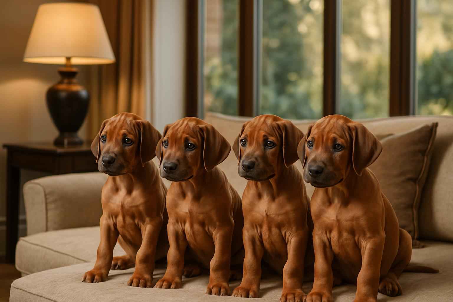 Rhodesian Ridgeback Puppies Available Now in Garden City Idaho