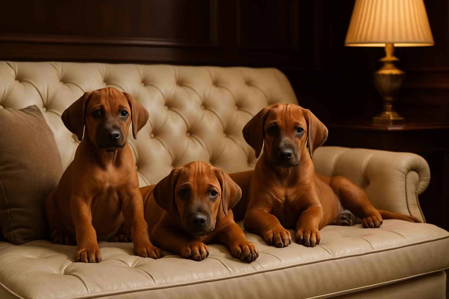 Rhodesian Ridgeback Puppies Available Now in Georgetown Delaware