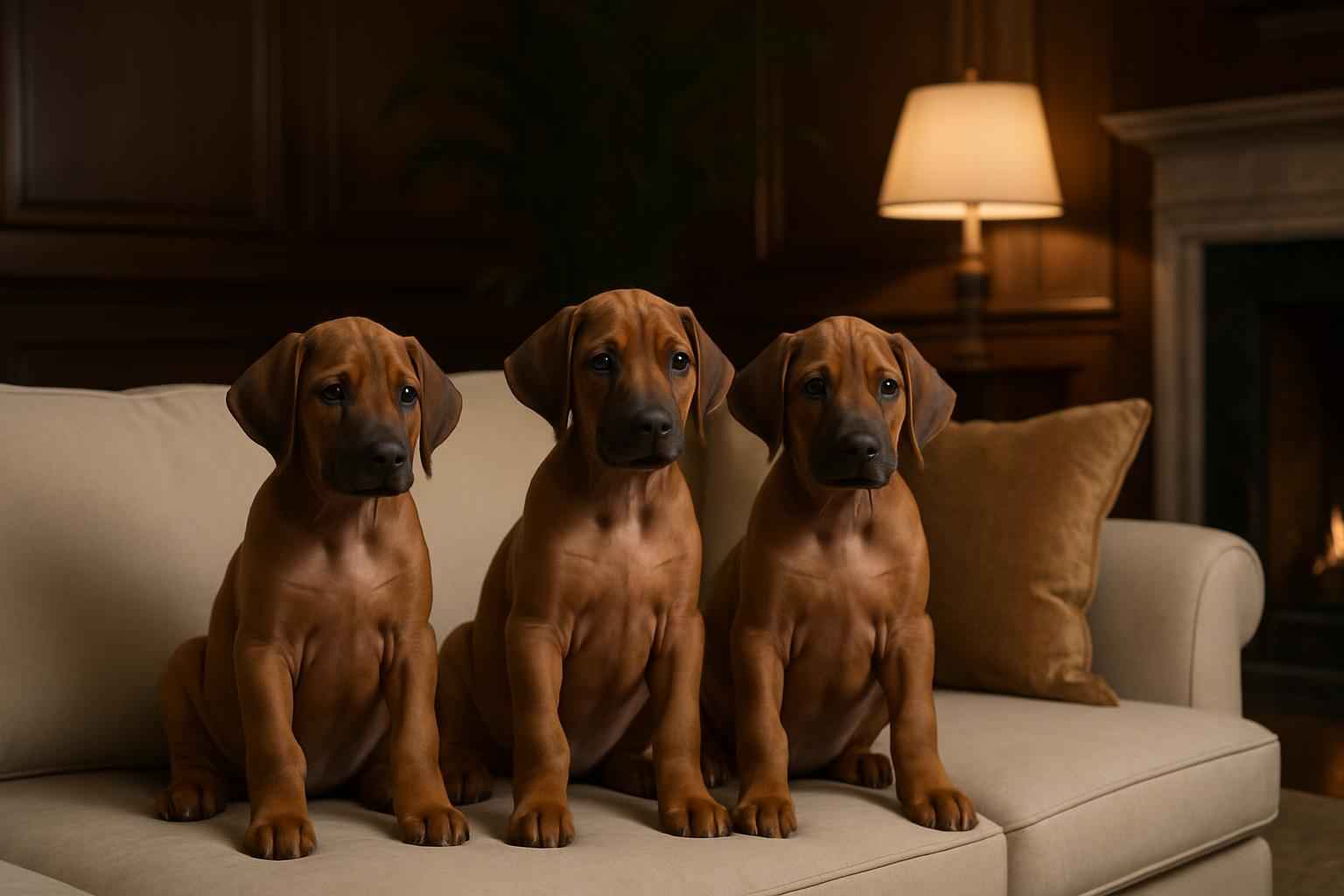 Rhodesian Ridgeback Puppies Available Now in Greenwich Connecticut