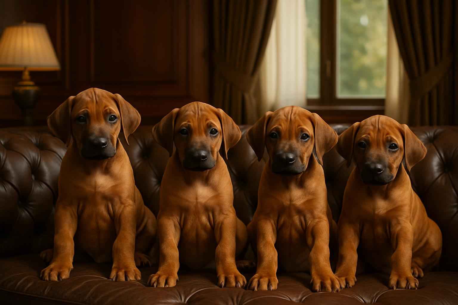 Rhodesian Ridgeback Puppies Available Now in Greenwood Indiana