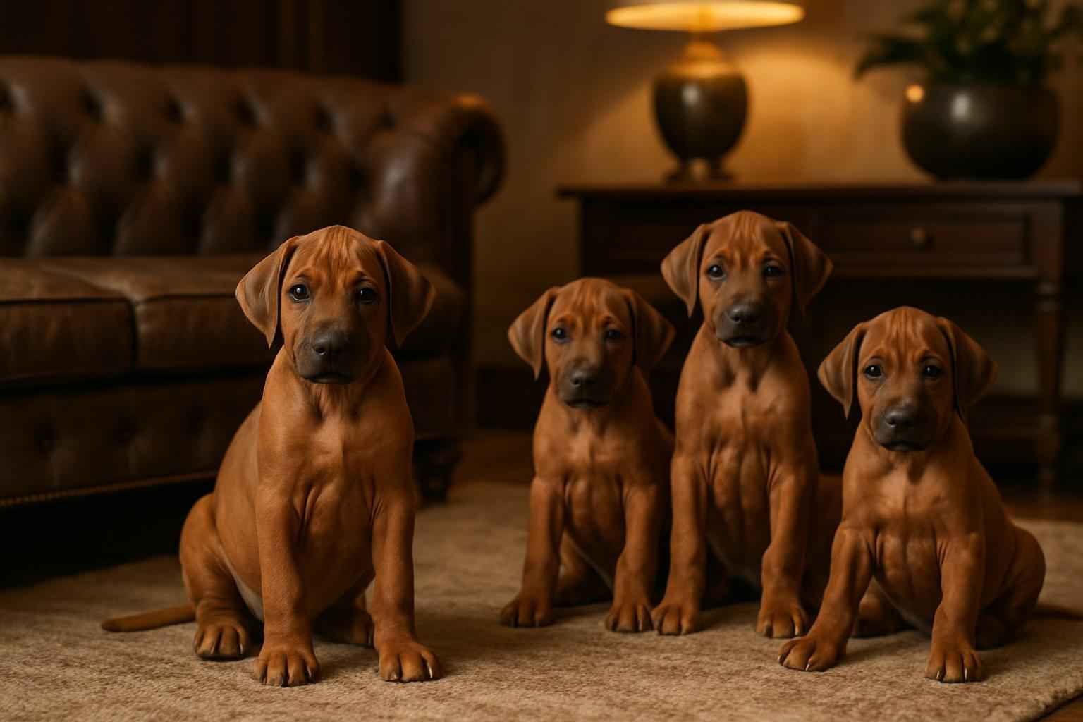 Rhodesian Ridgeback Puppies Available Now in Hammond Indiana