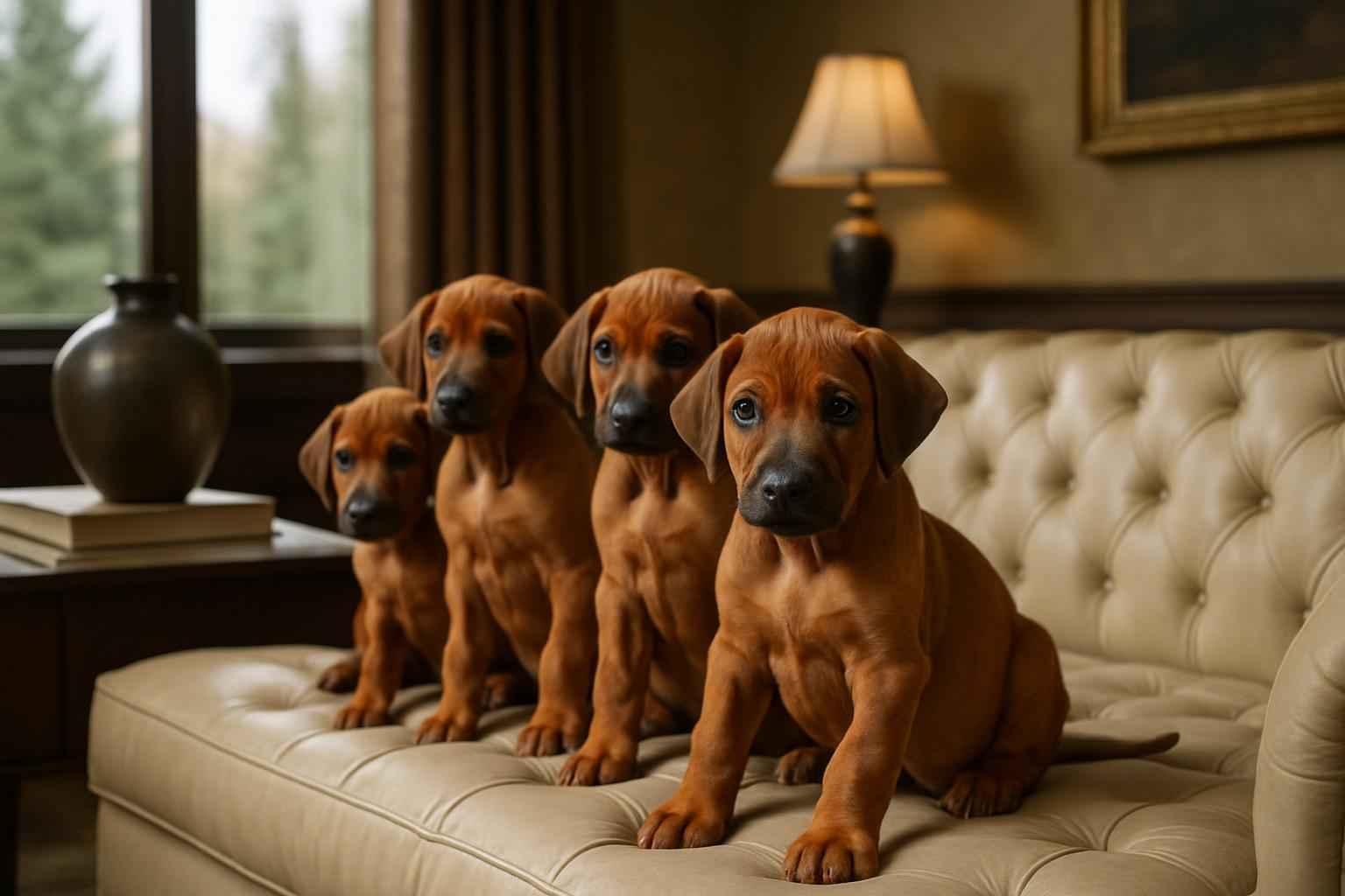 Rhodesian Ridgeback Puppies Available Now in Hayden Idaho