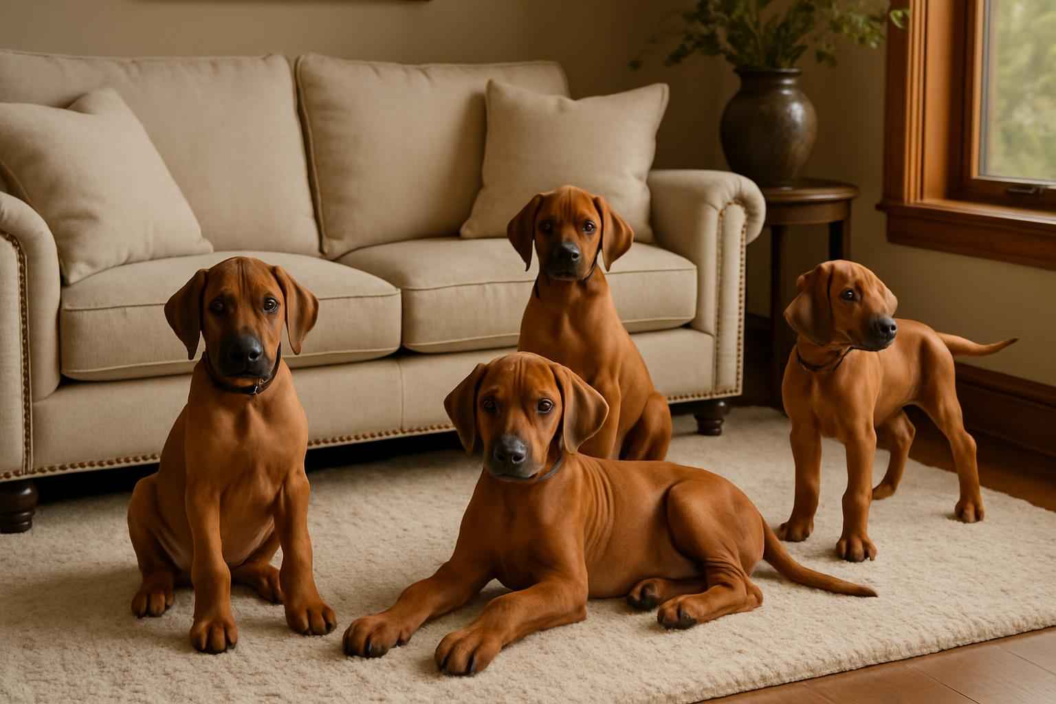 Rhodesian Ridgeback Puppies Available Now in Highlands Ranch Colorado