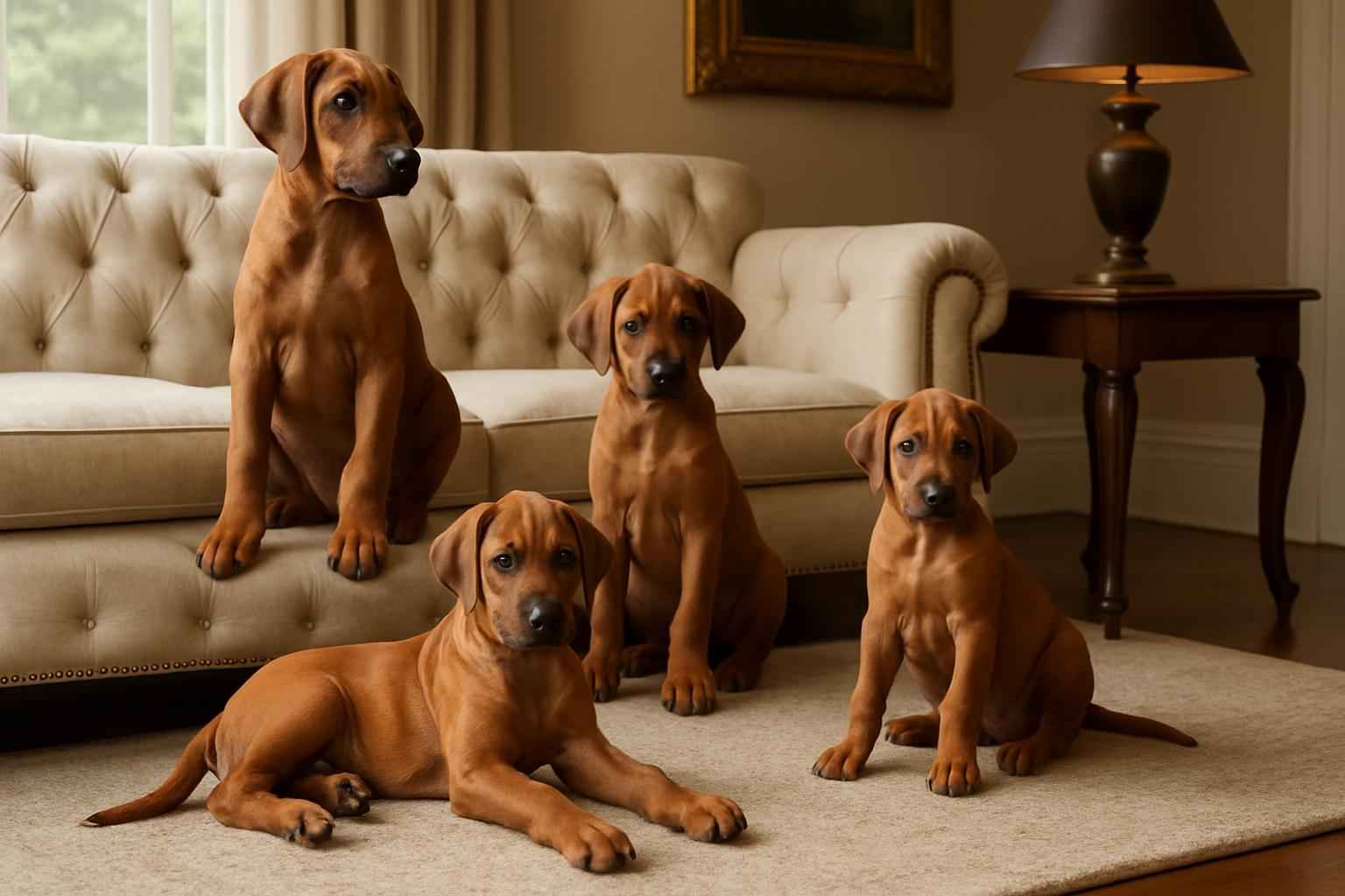 Rhodesian Ridgeback Puppies Available Now in Jacksonville Florida