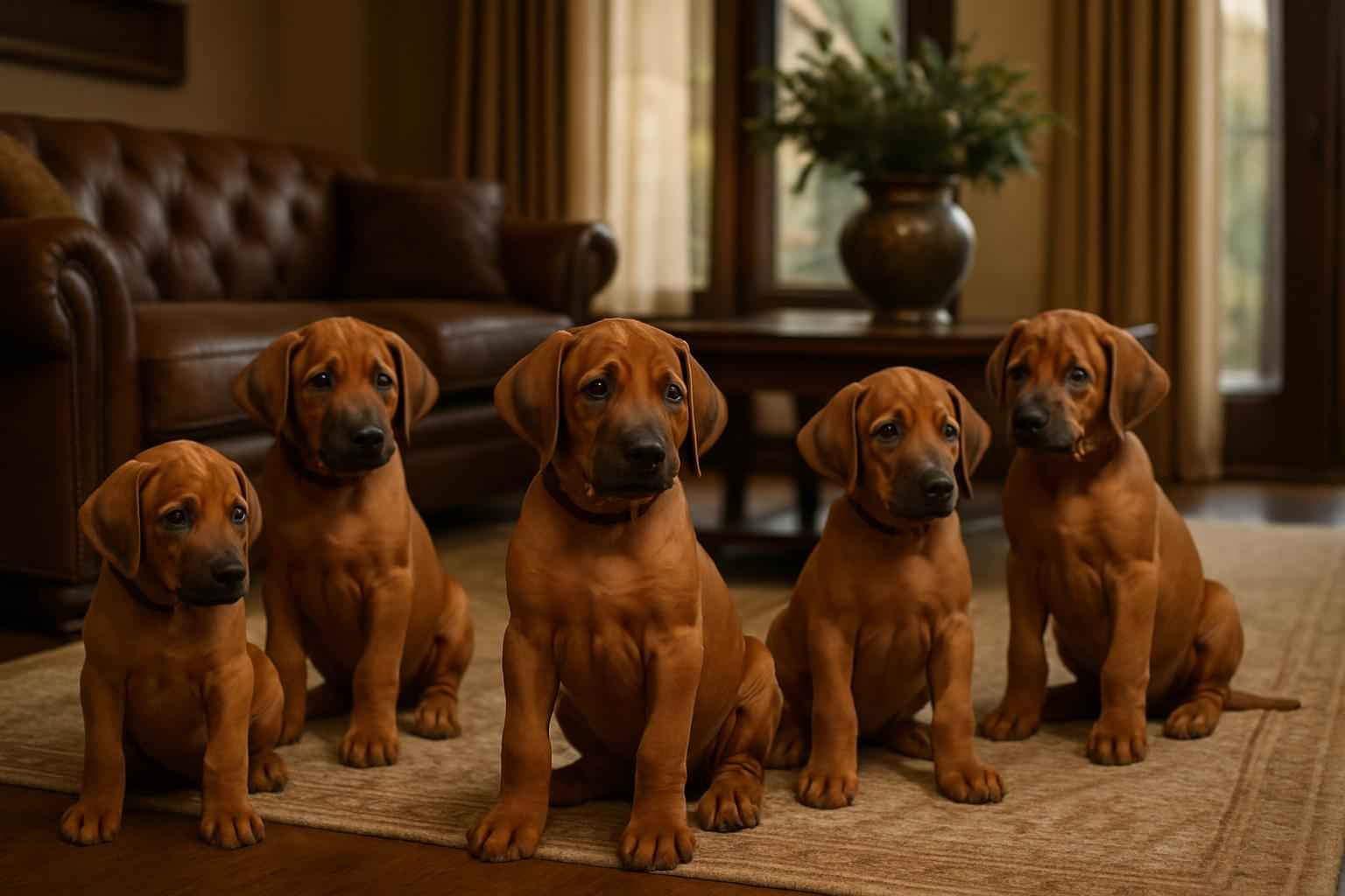 Rhodesian Ridgeback Puppies Available Now in Joliet Illinois