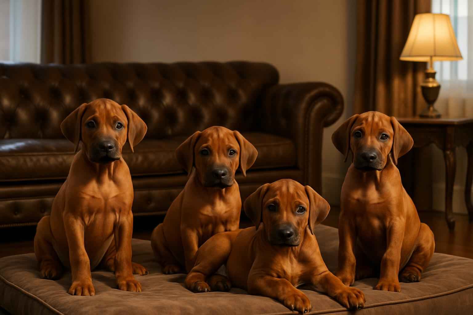 Rhodesian Ridgeback Puppies Available Now in Kokomo Indiana