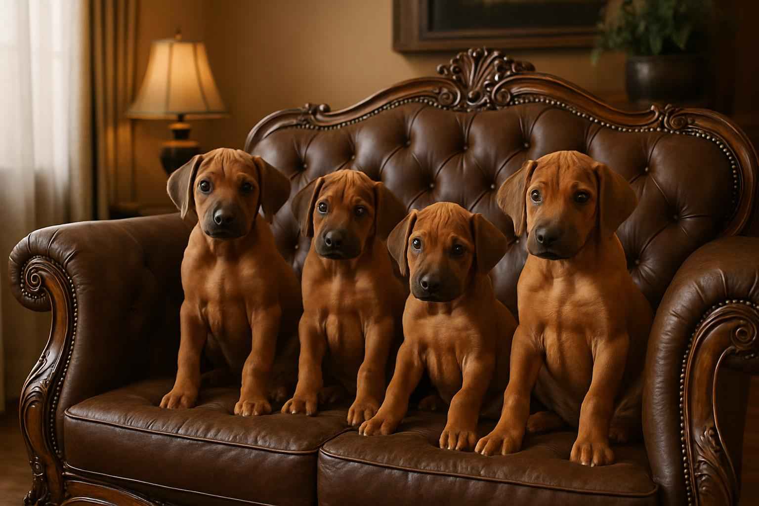 Rhodesian Ridgeback Puppies Available Now in Kuna Idaho