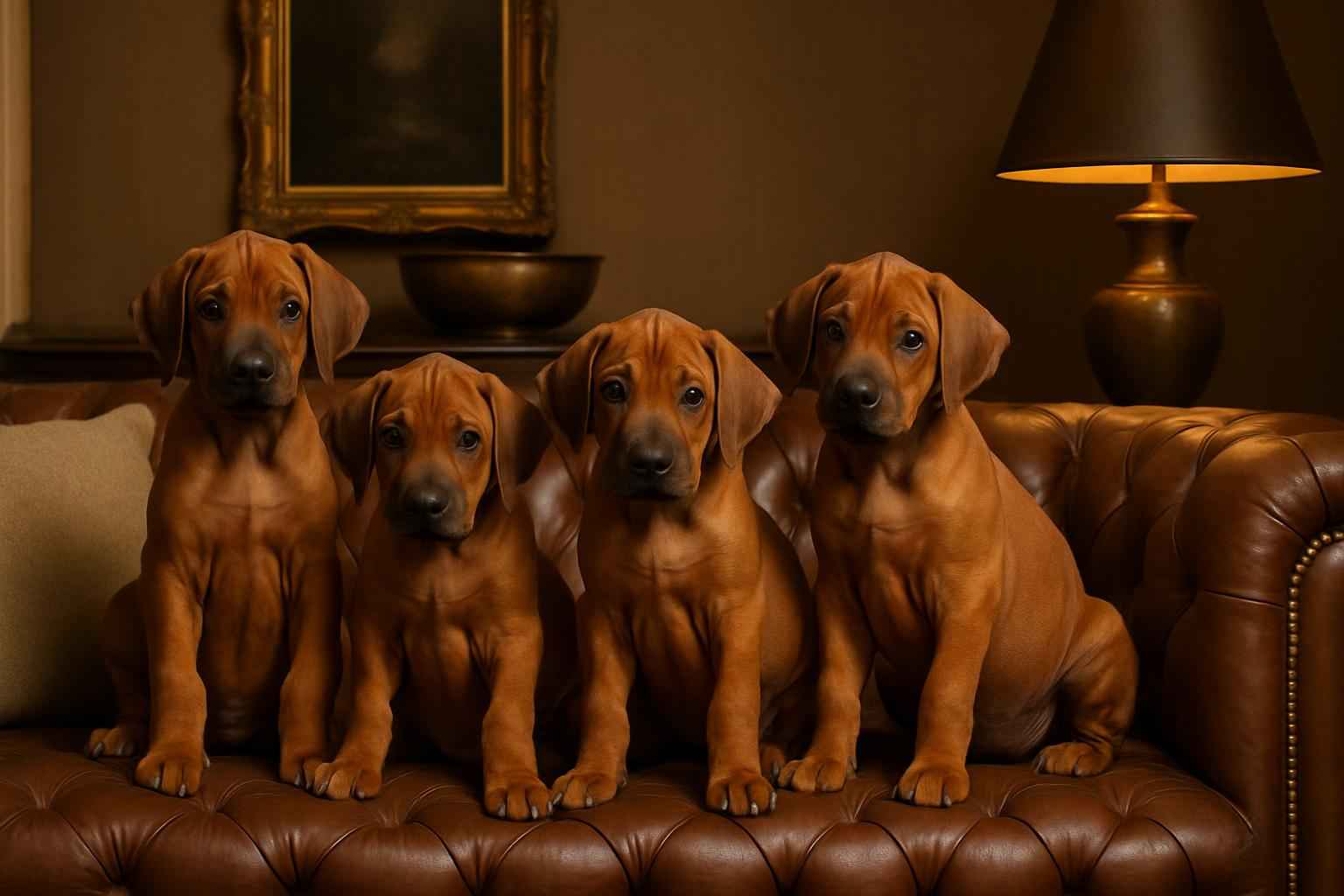 Rhodesian Ridgeback Puppies Available Now in Lafayette Indiana