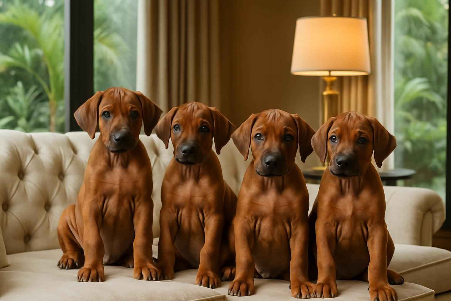 Rhodesian Ridgeback Puppies Available Now in Lakeland Florida