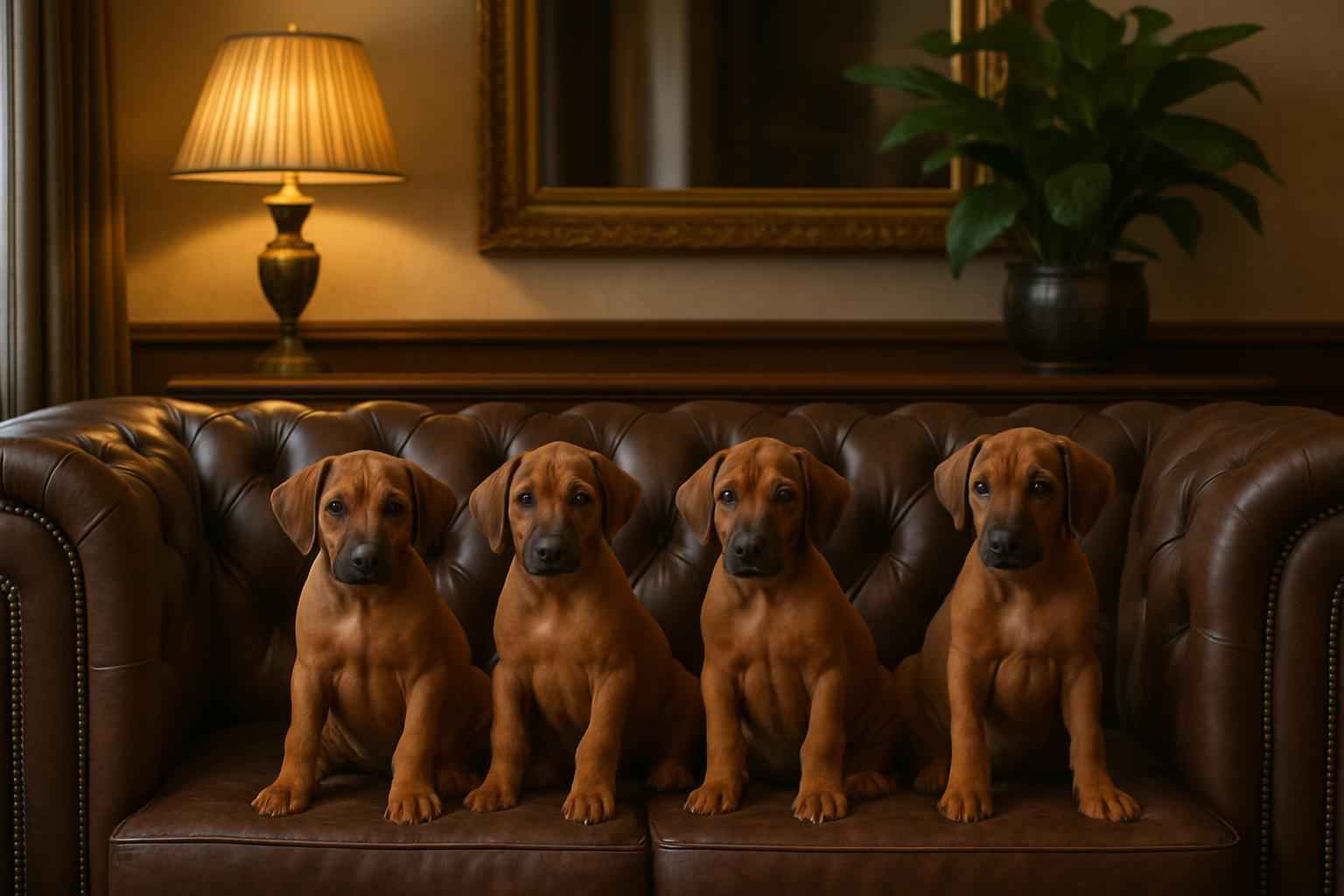 Rhodesian Ridgeback Puppies Available Now in Laurel Delaware