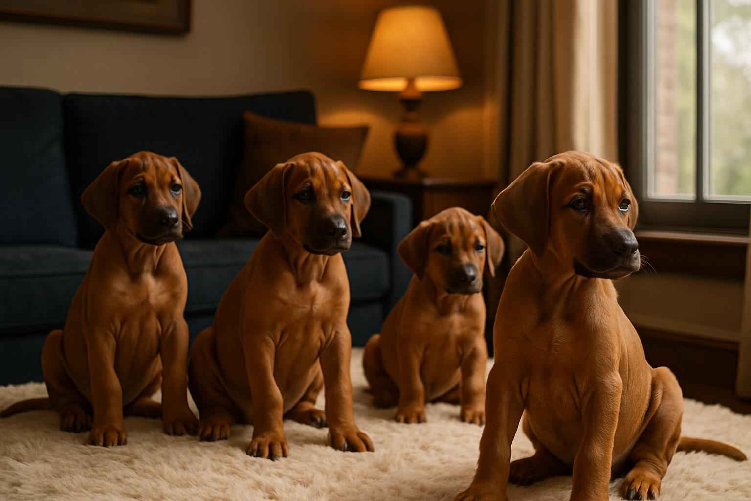 Rhodesian Ridgeback Puppies Available Now in Lewiston Idaho