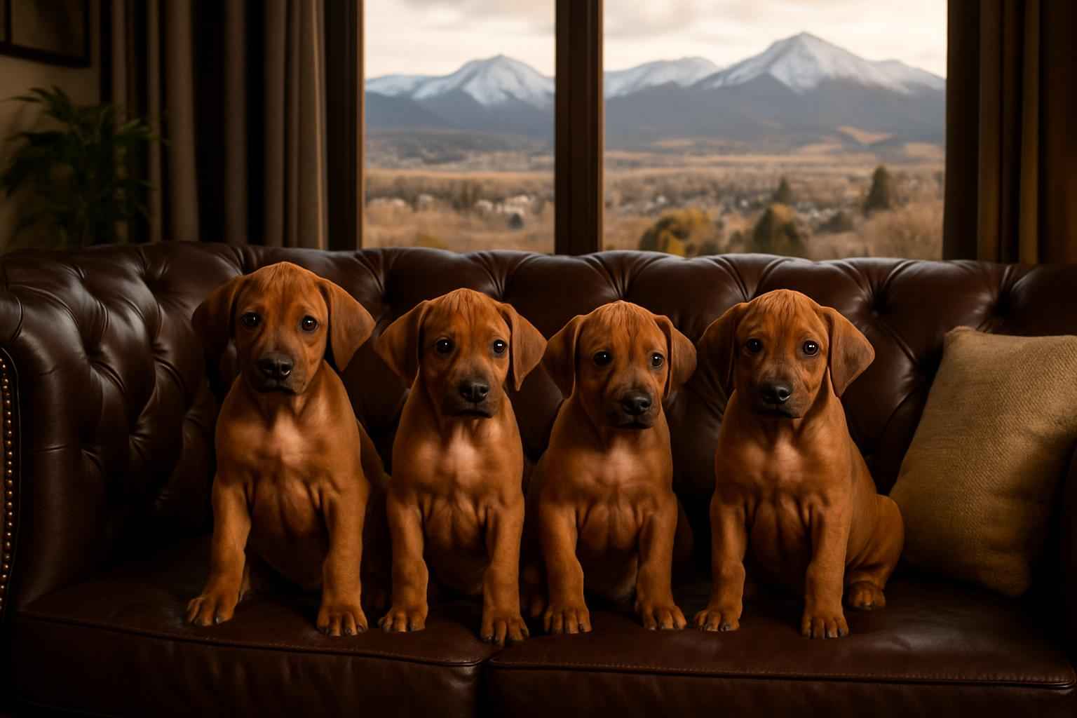 Rhodesian Ridgeback Puppies Available Now in Loveland Colorado