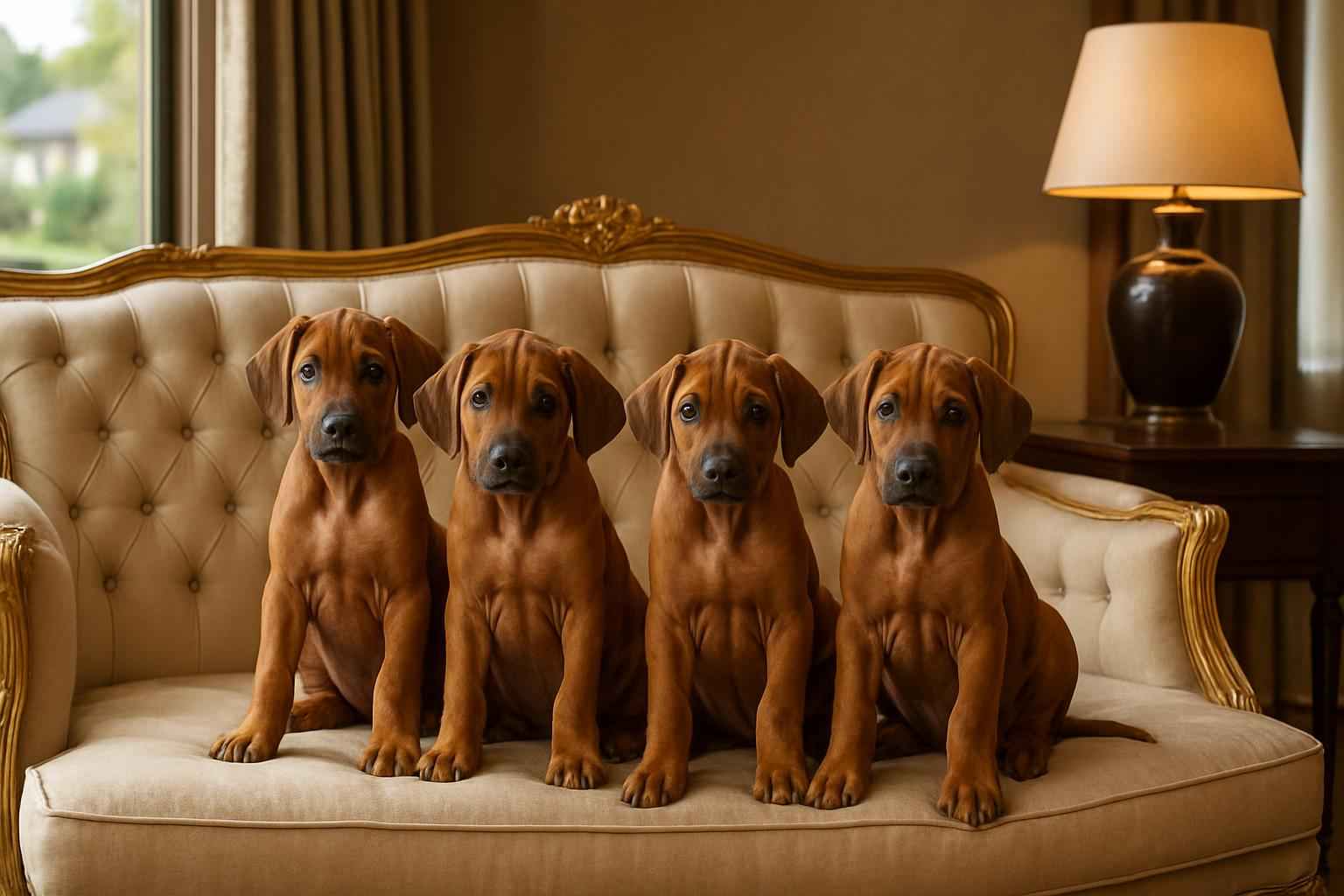 Rhodesian Ridgeback Puppies Available Now in Marion Iowa