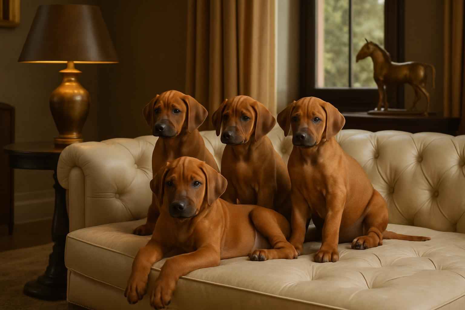 Rhodesian Ridgeback Puppies Available Now in Meriden Connecticut