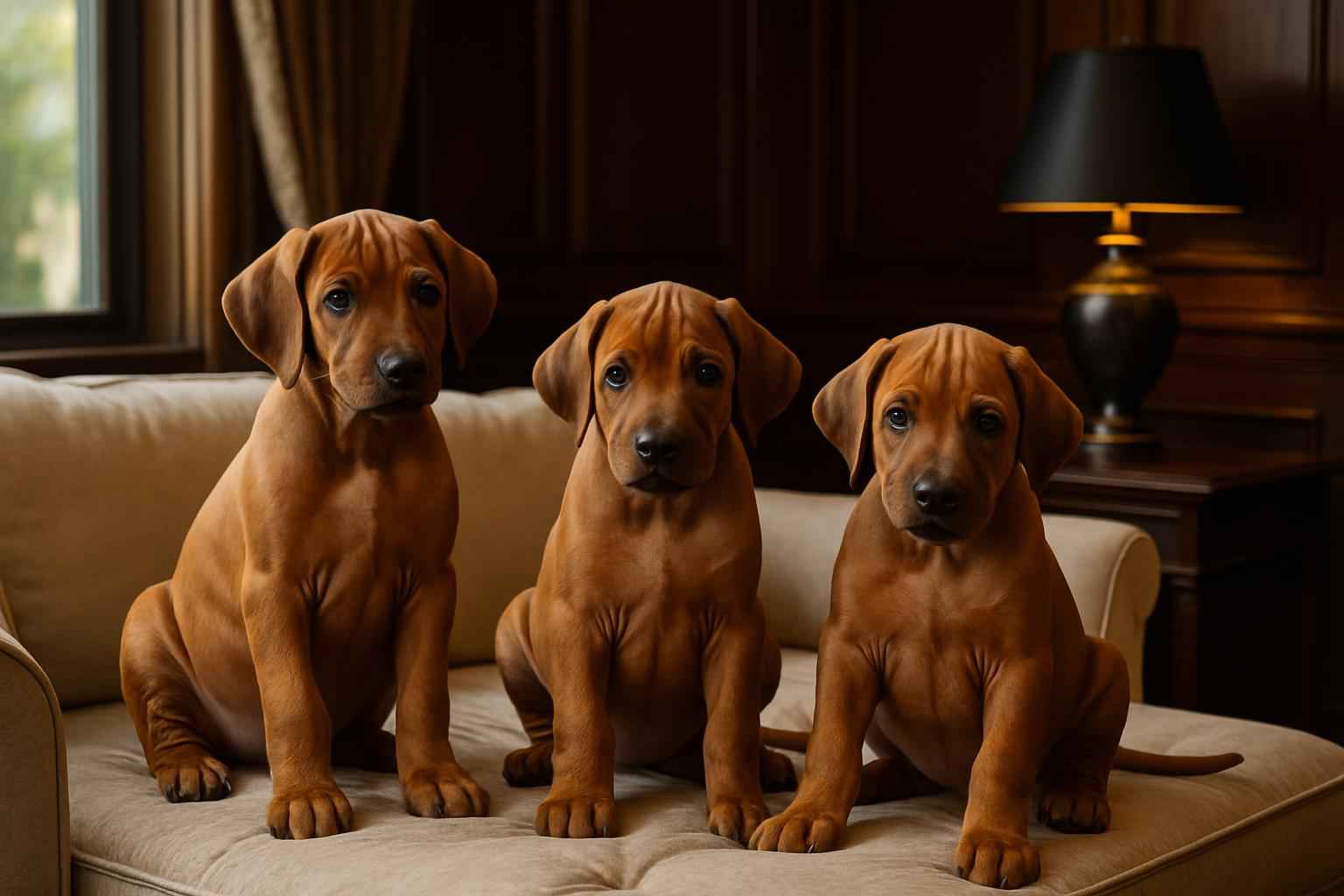 Rhodesian Ridgeback Puppies Available Now in Meridian Idaho