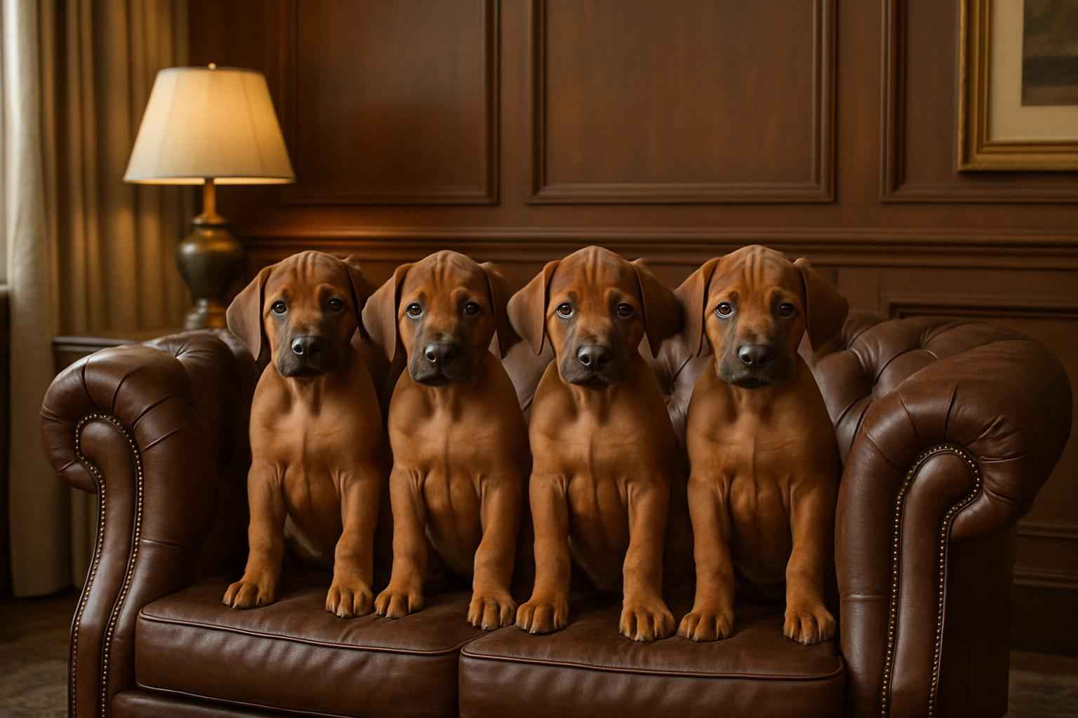 Rhodesian Ridgeback Puppies Available Now in Milford Connecticut