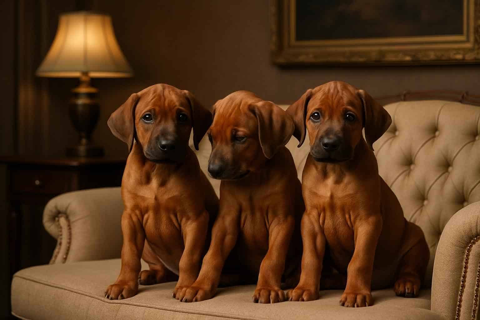 Rhodesian Ridgeback Puppies Available Now in Milford Delaware