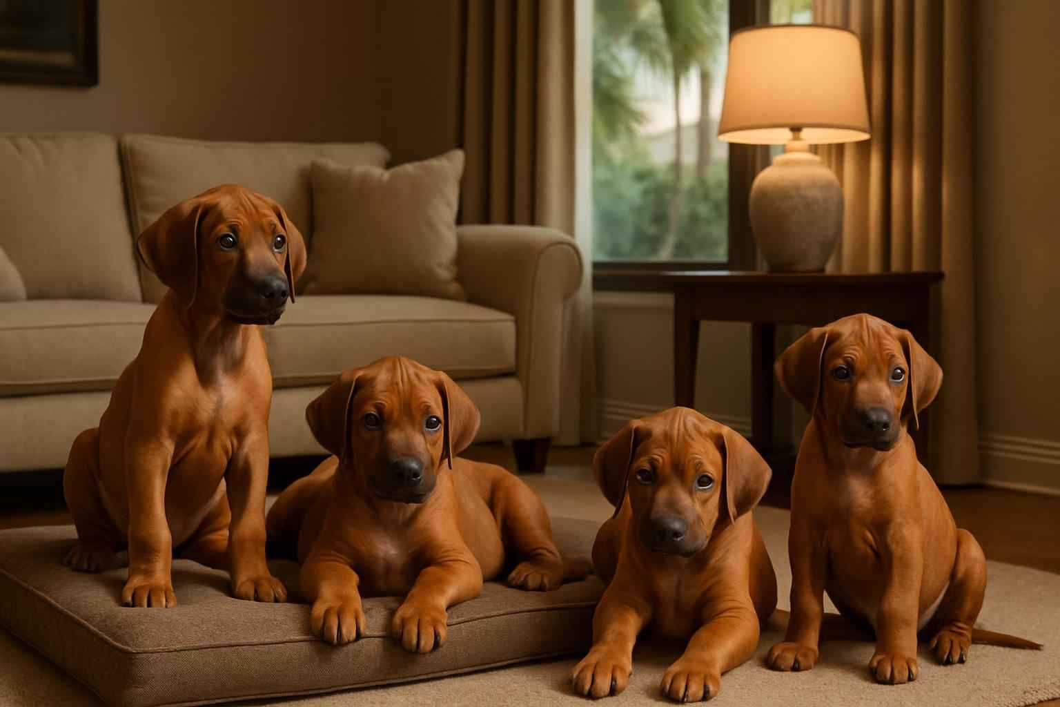 Rhodesian Ridgeback Puppies Available Now in Miramar Florida