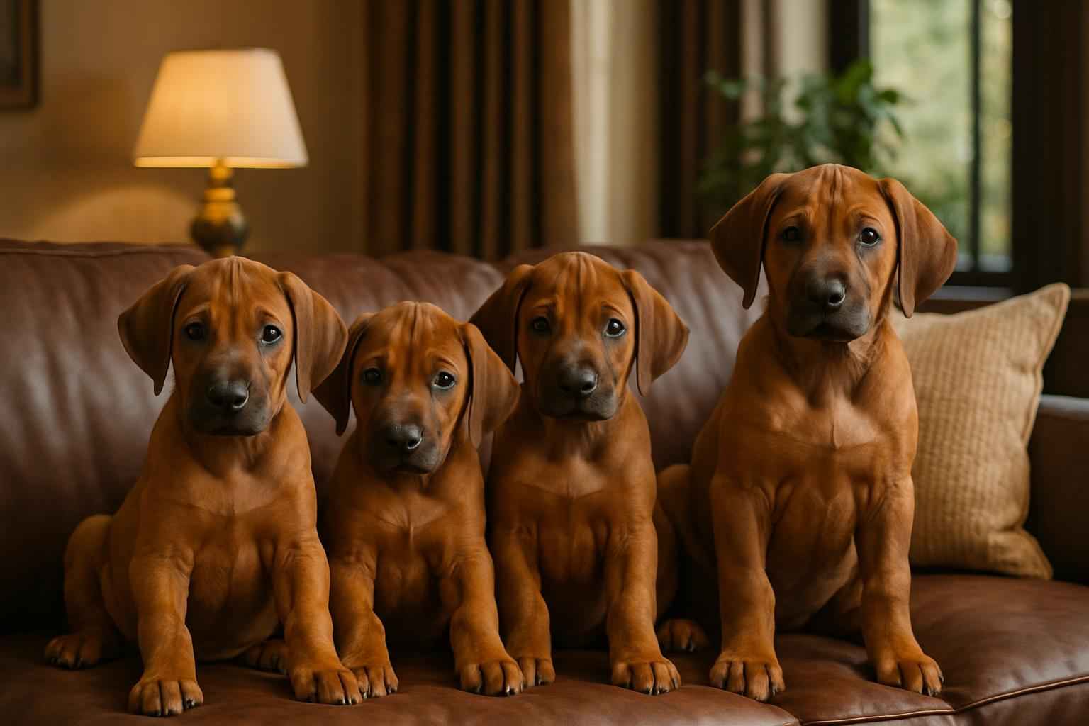 Rhodesian Ridgeback Puppies Available Now in Mishawaka Indiana