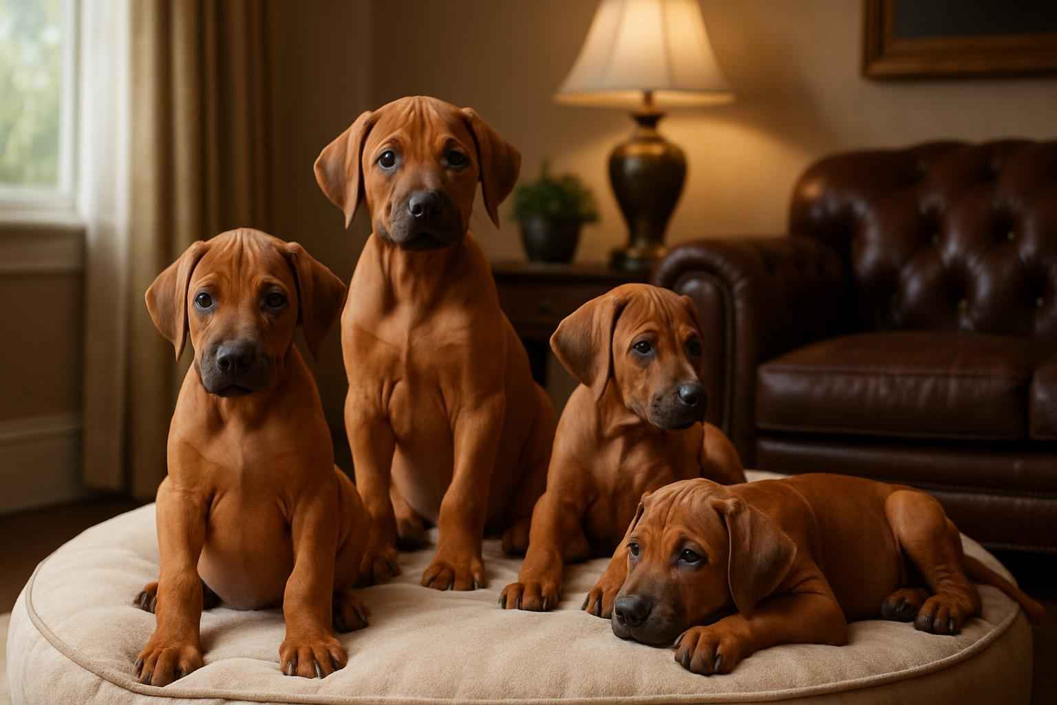 Rhodesian Ridgeback Puppies Available Now in Muncie Indiana