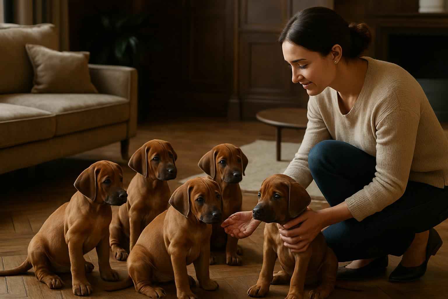 Rhodesian Ridgeback Puppies Available Now in Naperville Illinois