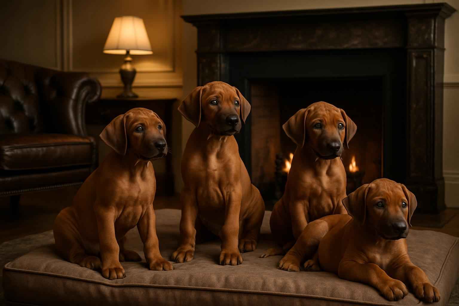 Rhodesian Ridgeback Puppies Available Now in Newark Delaware