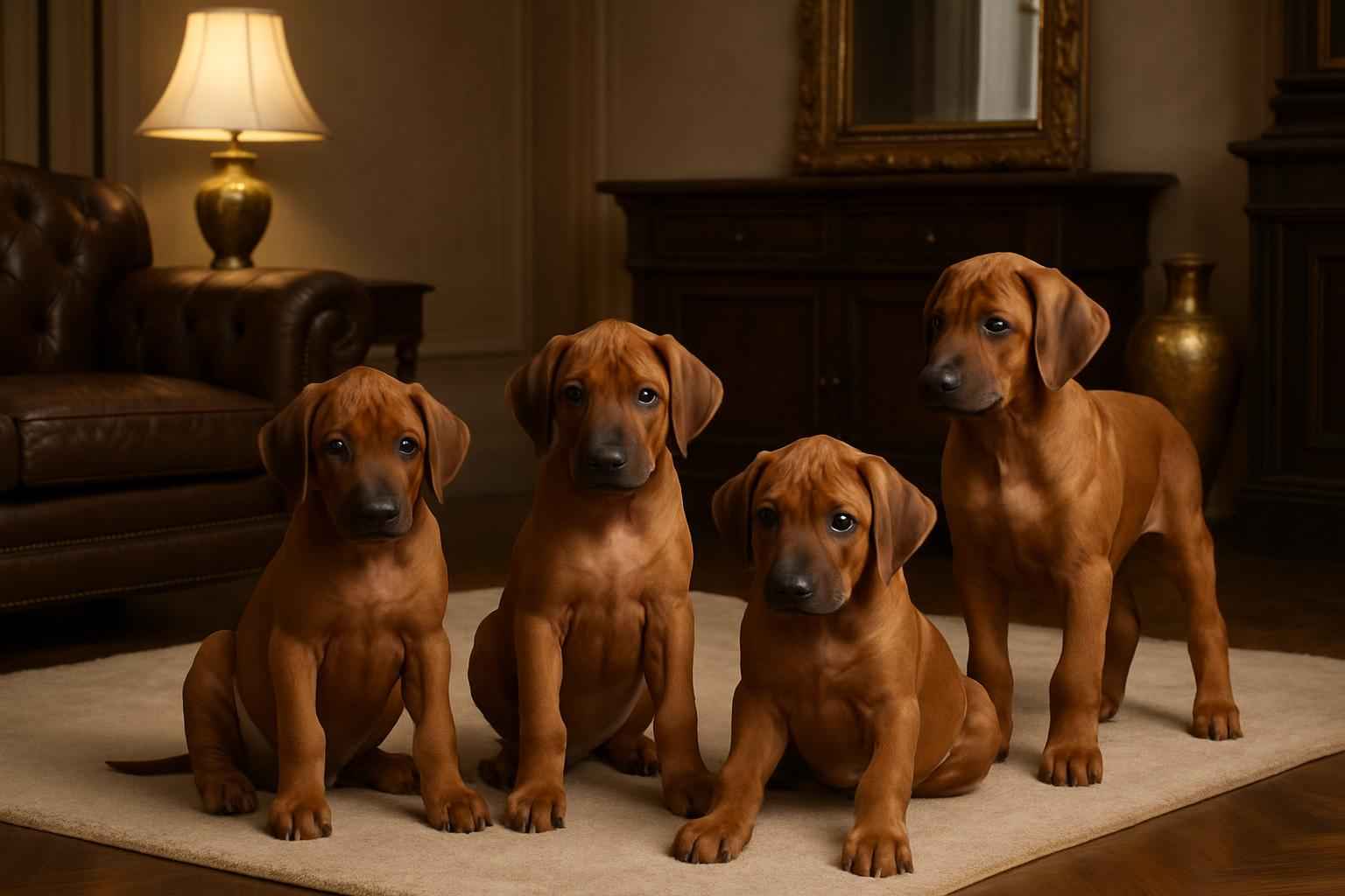 Rhodesian Ridgeback Puppies Available Now in Norwalk Connecticut