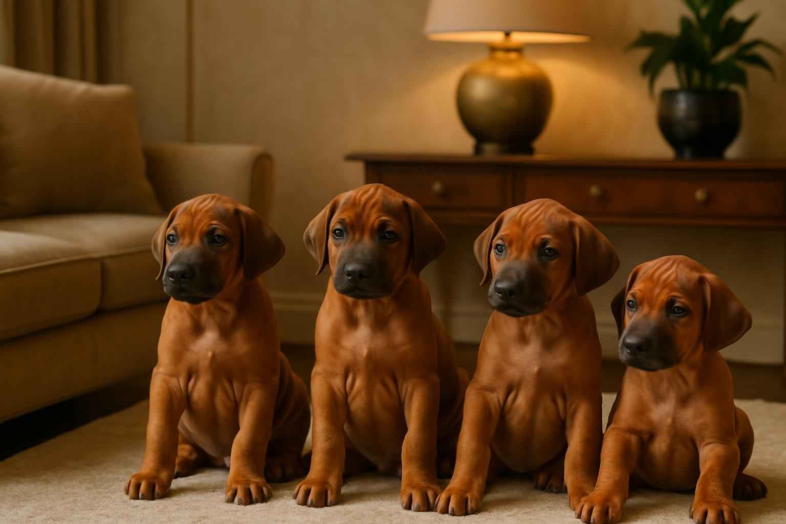 Rhodesian Ridgeback Puppies Available Now in Orlando Florida