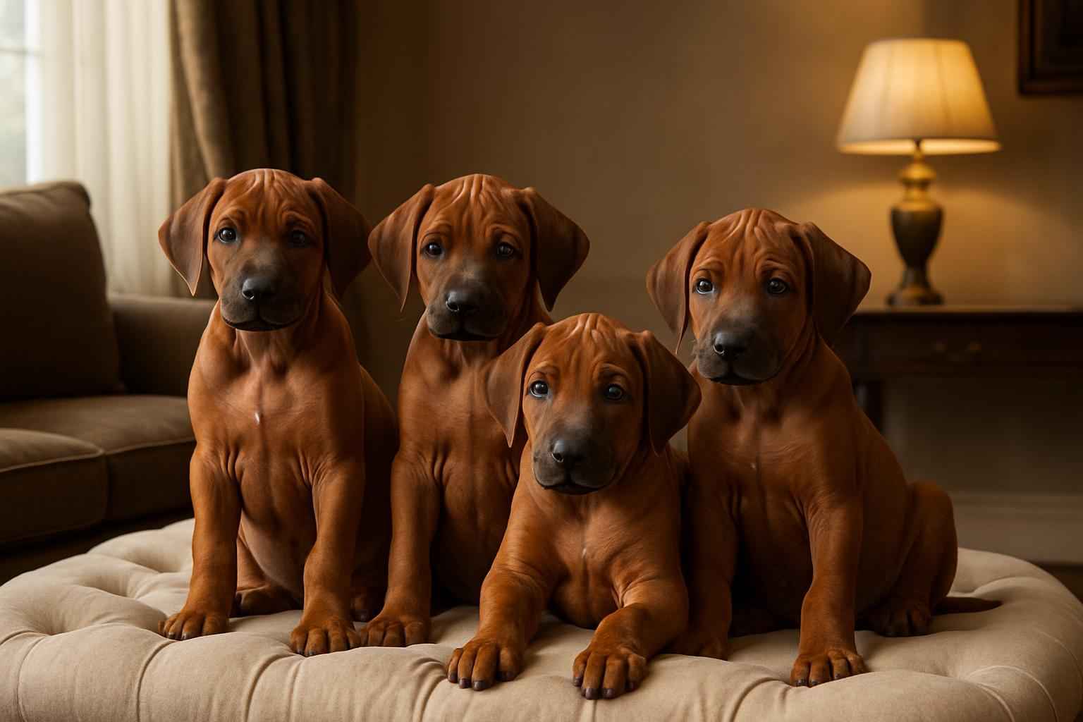 Rhodesian Ridgeback Puppies Available Now in Palatine Illinois